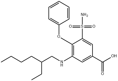 布美他尼杂质D, 153012-65-8, 结构式