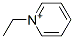 Pyridinium, 1-ethyl- (8CI,9CI) 结构式