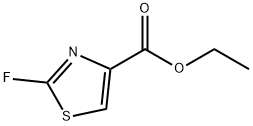Ethyl 2-fluorothiazole-4-carboxylate Struktur