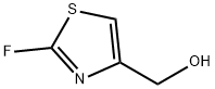 4-Thiazolemethanol,  2-fluoro- Struktur