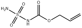 Carbamic acid, (aminosulfonyl)-, 2-propenyl ester (9CI)|(氨基磺酰基)-胺基甲酸-2-丙酯