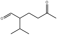 2-Isopropyl-5-oxohexanal, 15303-46-5, 结构式