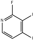 2-氟-3,4-二碘吡啶, 153034-83-4, 结构式