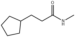 Cyclopentanepropanamide, N-methyl- (9CI)|