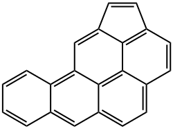 dibenzo(j,mno)acephenanthrylene Structure