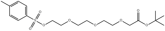 (2-{2-[2-(Toluene-4-sulfonyloxy)-ethoxy]-ethoxy}-ethoxy)-acetic acid tert-butyl ester