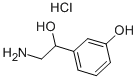 盐酸去甲苯福林,15308-34-6,结构式