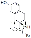 (+)-3-HYDROXYMORPHINAN HYDROBROMIDE Struktur