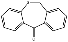 Dibenzo[b,e]thiepin-11(6H)-one Structure