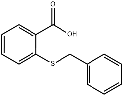 2-(BENZYLSULFANYL)BENZENECARBOXYLIC ACID|2-(苄基硫代)苯甲酸
