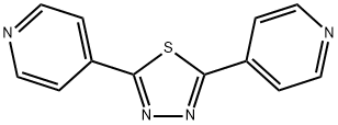 2,5-BIS(4-PYRIDYL)-1,3,4-THIADIAZOLE|2,5-双(4-吡啶)-1,3,4-噻二唑