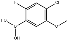 2-CHLORO-3-FLUOROPYRIDINE-4-BORONIC ACID price.