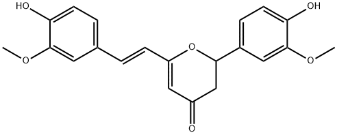 シクロクルクミン(合成) 化学構造式