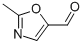 2-METHYL-OXAZOLE-5-CARBALDEHYDE 化学構造式