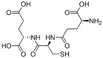 gamma-glutamyl-cysteinyl-glutamic acid 结构式