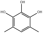 4,6-Dimethyl-1,2,3-benzenetriol 结构式