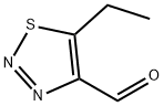 1,2,3-Thiadiazole-4-carboxaldehyde, 5-ethyl- (9CI) Structure
