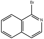 1-ブロモイソキノリン 化学構造式