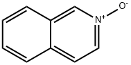 ISOQUINOLINE N-OXIDE Struktur