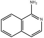 1-イソキノリンアミン 化学構造式