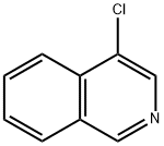 4-Chloroisoquinoline Struktur