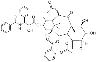 6-Hydroxytaxol Structure