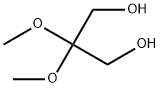 2,2-二甲氧基-1,3-丙二醇, 153214-82-5, 结构式