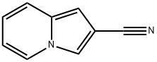 吲哚嗪-2-甲腈 结构式