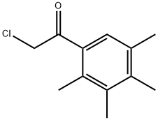 CHLOROACETYL-1,2,3,4-TETRAMETHYLBENZENE 结构式