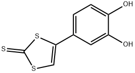 153275-67-3 4-(3,4-ジヒドロキシフェニル)-1,3-ジチオール-2-チオン