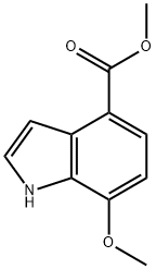 1H-인돌-4-카르복실산,7-메톡시-,메틸에스테르