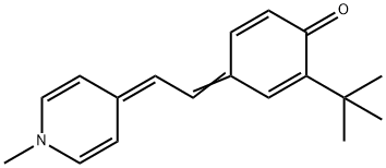 O-TERT-BUTYLSTILBAZOLIUM BETAINE 结构式