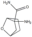 7-Oxabicyclo[2.2.1]heptane-2-carboxamide,2-amino-,endo-(+)-(9CI) 化学構造式