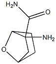 7-Oxabicyclo[2.2.1]heptane-2-carboxamide,2-amino-,endo-(-)-(9CI) 结构式