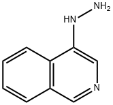Isoquinoline, 4-hydrazino- (8CI,9CI) Structure