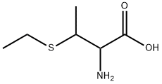 Butanoic acid, 2-amino-3-(ethylthio)- (9CI) 结构式