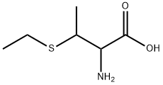 Butanoic acid, 2-amino-3-(ethylthio)- (9CI) Structure