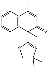 153312-20-0 1,4-Dimethyl-1-(5,5-dimethyl-2-oxazolinyl)naphthalen-2-one