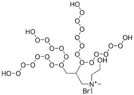 (3-dimyristyloxypropyl)(dimethyl)(hydroxyethyl)ammonium 结构式