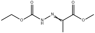 Hydrazinecarboxylic  acid,  (2-methoxy-1-methyl-2-oxoethylidene)-,  ethyl  ester  (9CI) 结构式