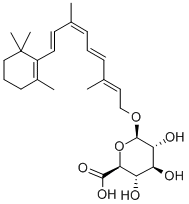 (9-顺式-视黄醇)-Β-D-葡糖苷酸,153321-67-6,结构式