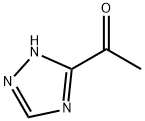 1-(2H-1,2,4-三唑-3-基)乙酮 结构式