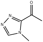 Ethanone, 1-(4-methyl-4H-1,2,4-triazol-3-yl)- (9CI) Structure