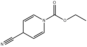 1(4H)-Pyridinecarboxylic  acid,  4-cyano-,  ethyl  ester|