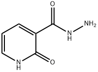 3-Pyridinecarboxylicacid,1,2-dihydro-2-oxo-,hydrazide(9CI) Struktur