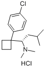 (S)-(-)-SIBUTRAMINE HCL Struktur