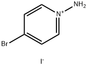 1-氨基-4-溴吡啶鎓碘化物, 1533440-88-8, 结构式