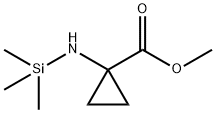 시클로프로판카르복실산,1-[(트리메틸실릴)아미노]-,메틸에스테르(9CI)