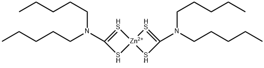 ZINC DIAMYLDITHIOCARBAMATE|二(N,N-二戊基二硫代氨基甲酸)锌
