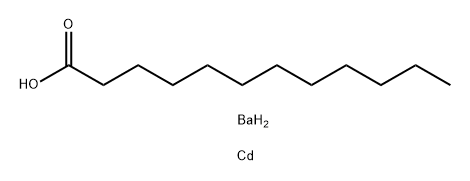 lauric acid, barium cadmium salt  Struktur
